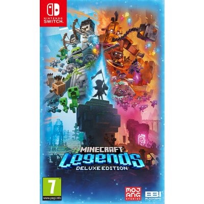 SWITCH Minecraft Legends Deluxe Edition