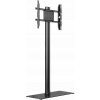 Podlahový stojan Multibrackets M Display Stand 180 Single Black pre displeje do 65 palcov