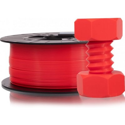 Filament PM PETG 1.75mm 1 kg červený CZF175PETG_RE