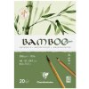 CLAIREFONTAINE BAMBOO - Aquarelový blok s bambusovým papierom A4 (20 listov)