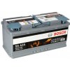 Akumulator Bosch S5 AGM 12V 105Ah 950A, 0 092 S5A 150, 0 092 S5A 150