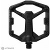 Crankbrothers Stamp 0 Small platformové pedále, čierna