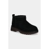 Detské semišové snehule UGG KIDS CLASSIC ULTRA MINI NEW HEIGHTS 1157732K čierna EUR 35