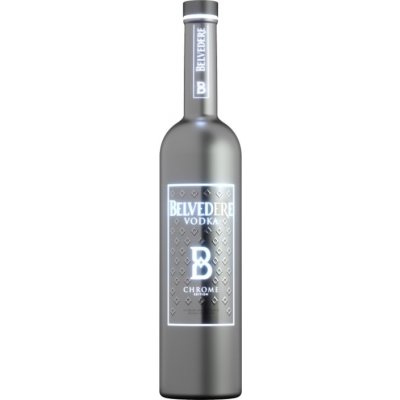 Belvedere Belveder Vodka Pure Chrome 40 % 1,75L