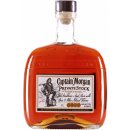 Captain Morgan Private Stock Tmavý rum 40% 1 l (čistá fľaša)