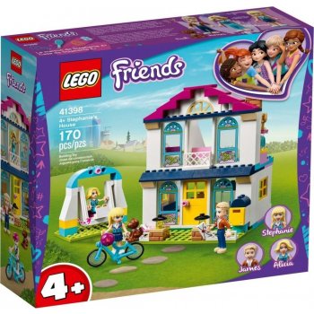 LEGO® Friends 41398 Stephanie a jej dom