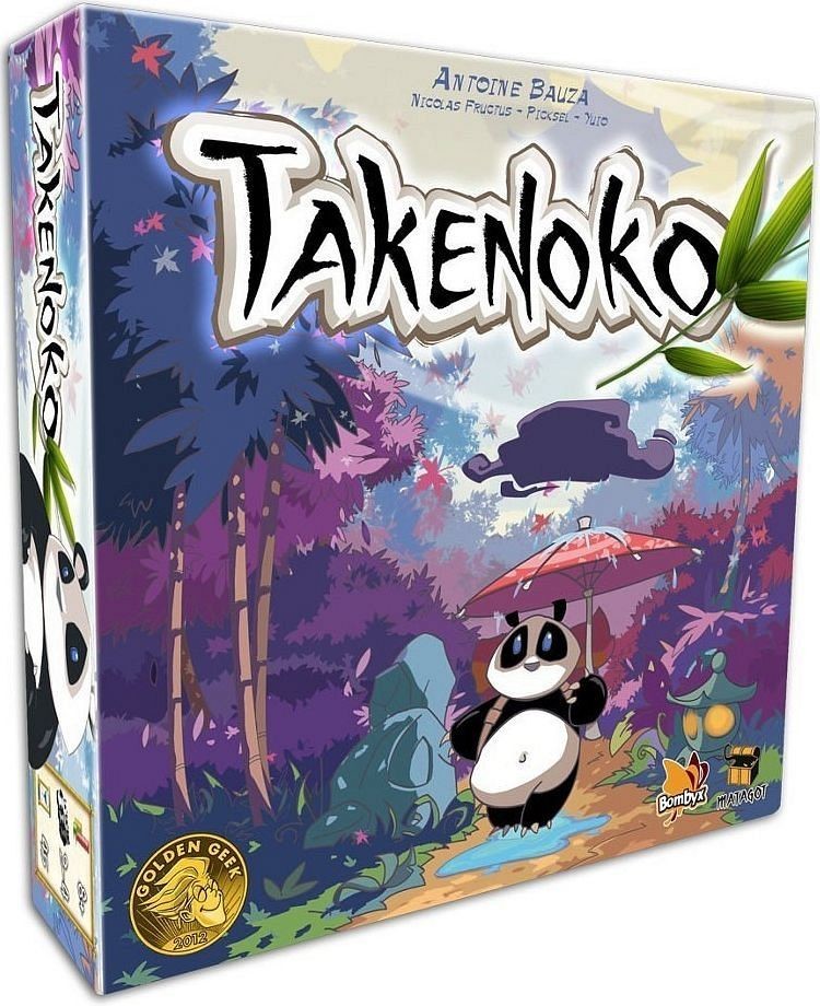 Rexhry Takenoko: Základní hra