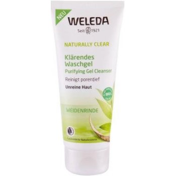 Weleda Naturally Clear rozjasňující mycí gel 100 ml