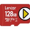 128GB Lexar® PLAY microSDXC™ UHS-I cards, up to 150MB/s read