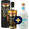 Set MacNair's Lum Reek 21 ročná Peated + Gin Sul zadarmo (set 1 x 0.7 l, 1 x 0.5 l)