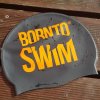 Plavecká čiapka BornToSwim Classic Silicone Oranžová + výmena a vrátenie do 30 dní s poštovným zadarmo