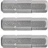 FORTUM hrot imbus sada 3ks, H 6 x 25 mm, S2 4741508