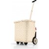 Nákupný košík na kolieskach Reisenthel Carrycruiser Leo vanilla