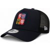 NEW ERA Pánska šiltovka NEW ERA Trucker core Czech Republic One Size 60507506
