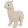 Lama Alpaka plyš bílá 30 cm - autor neuvedený