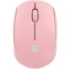 Myš Natec STORK/Kancelárska/Optická/1 600 DPI/Bezdrôtová USB/Ružová NMY-2002