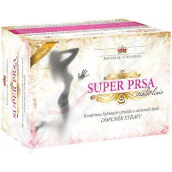 Imperial Vitamins Super prsia + štíhla línia 180 kapsúl