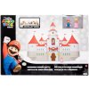 Jakks Pacific Super Mario Movie Mashroom Kindom Schloss Peach