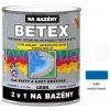 BETEX 2v1 na bazény S2852 Lesk 0440 Modrá tmavá, penetračný a vrchný náter 1kg