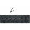 DELL KB525C čierna / drôtová klávesnica / USB-A + USB-C / CZ Layout (580-BBTB)