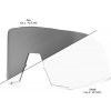 100% S3 Replacement Lens - Photochromic Clear/Smoke