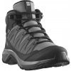 Salomon Dámske turistické topánky X-Adventure Coldrush Waterproof sivá/čierna