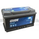 Autobatéria Exide Excell 12V 80Ah 700A EB802