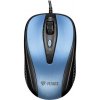 Myš Yenkee YMS 1025BE Quito, optická, drátová, 2400DPI, modrá