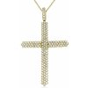 GOLDIE Zlatý prívesok Kríž LPE668.PE