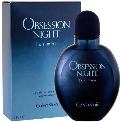 Calvin Klein Obsession Night For Men 125 ml Toaletná voda pre mužov