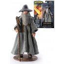 Zberateľská figúrka Noble Collection Bendyfigs The Lord of the Rings Gandalf