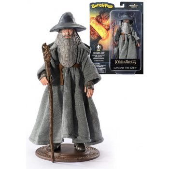 Noble Collection Bendyfigs The Lord of the Rings Gandalf