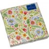 Villeroy & Boch - servítky veľké 33x33 cm - Jarné kvety