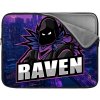 Sablio Obal na notebook FORTNITE RAVEN Steampunk mesto - 17