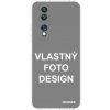 Picasee silikónový prehľadný obal pre Honor 70 - Vlastný design/motiv