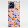 4NewCase - Kryt pre XIAOMI - Redmi Note 12 - SILIKÓN - Pastel Confetti - 1007210500069