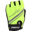 Detské cyklistické rukavice Axon 204 Veľkosť rukavíc: 3XS / Farba: žltá