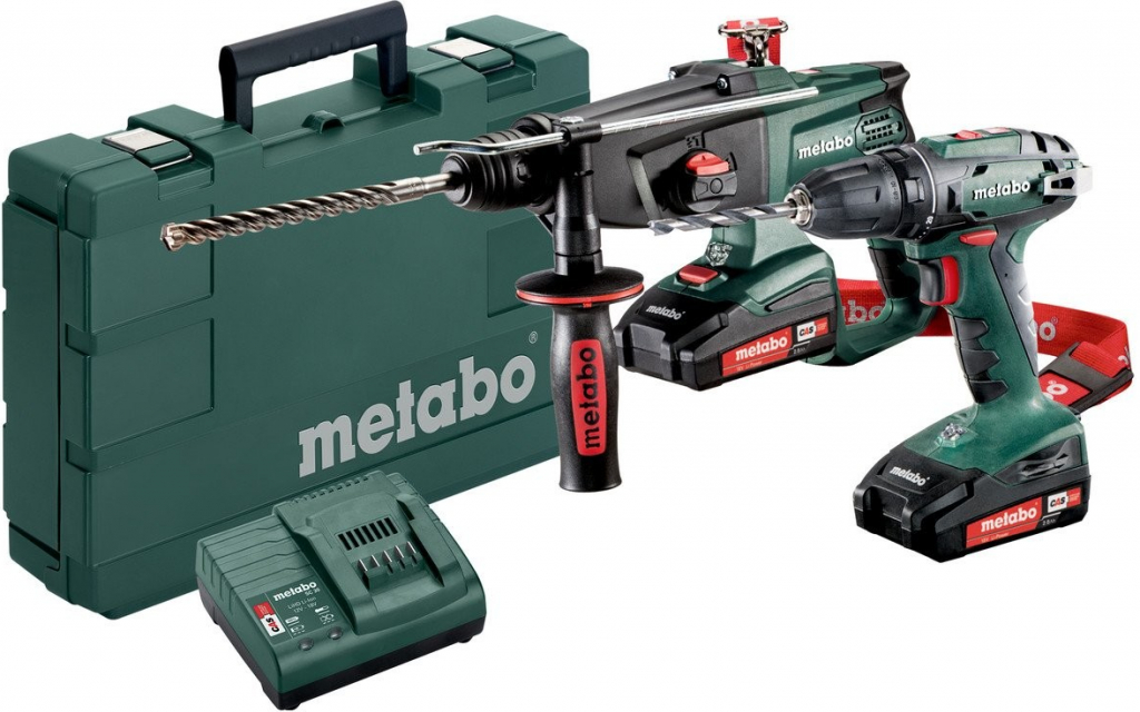 METABO BS 18 + KHA 18 LTX 685083000