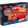 CubicFun 3D puzzle svítící Londýnsky autobus 161 ks