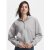 Under Armour Dámska mikina UA Icon Fleece HZ Hoodie Šedá SM