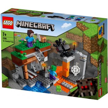LEGO® Minecraft® 21166 The Abandoned Mine od 16,55 € - Heureka.sk