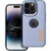 Plastové puzdro na Apple iPhone 13 Pro MILANO modré