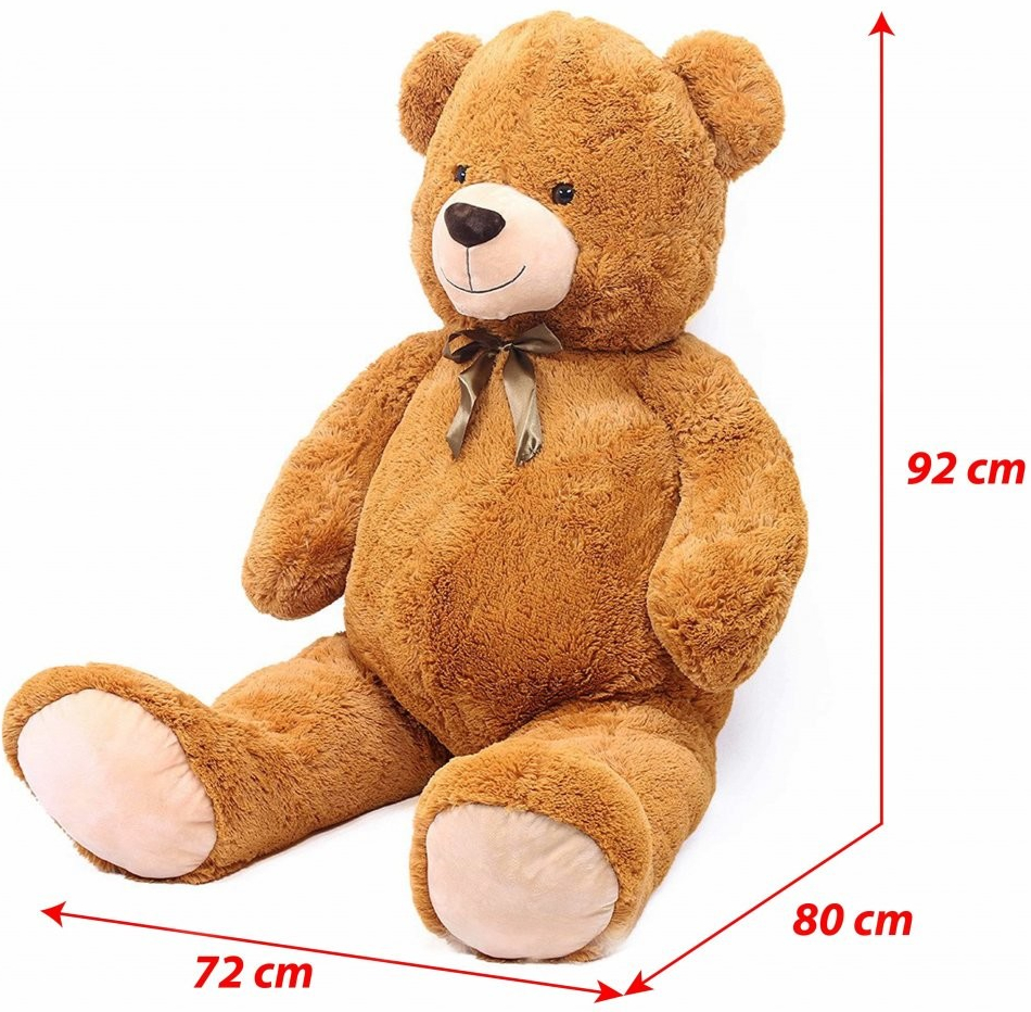 Velký medvěd Max s visačkou 150 cm