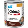 HET Soldecol UV LAK LESK alkyd-uretanový lesklý transparentný lak na drevo 0.75 l Lesklý