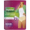 DEPEND NORMAL L pre ženy naťahovacie nohavičky 1x9 ks