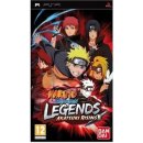 Hra na PSP Naruto Shippuden Legends: Akatsuki Rising