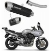 Suzuki GSF BANDIT 600 2000 - 2004 EU homologizovaný ladený výfuk S6 BLACK