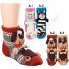 SOCKS4FUN Zimné ponožky W-2247 k.1 20-24(13-15)