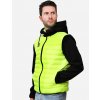 GIUBBOTTO SUPERIOR GIALLO FLUO/NERO Tg. 3XL