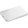 TRANSCEND 2TB StoreJet 25C3S, 2.5 , USB-C (3.1 Gen 1) Stylový externí hard disk, ultra-tenký, stříbrný